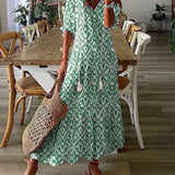 LUNA | BOHO STILIUS MIDI SUKNELĖ BE PASTANGŲ