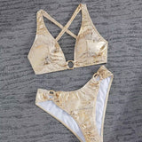 Antoanela – Bikini su metaliniu užsegimu