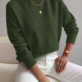 Naomi | Elegantiškas ir Patogus Turtleneck Megztinis