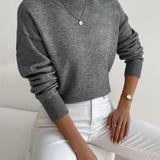 Naomi | Elegantiškas ir Patogus Turtleneck Megztinis
