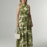 Sylin | Surinkta Halter Midi Suknelė