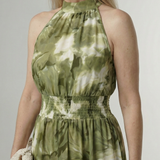 Sylin | Surinkta Halter Midi Suknelė