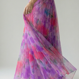 Isel | Minkšta Wrap Maxi Suknelė