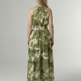 Sylin | Surinkta Halter Midi Suknelė
