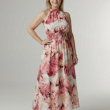 Sylin | Surinkta Halter Midi Suknelė