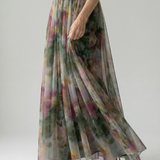 Isel | Minkšta Wrap Maxi Suknelė