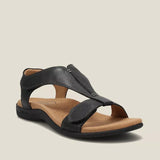 Flavia – Sandalai su velcro ir anatominėmis pado
