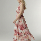 Sylin | Surinkta Halter Midi Suknelė