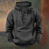 Drakos | Elegantiška Atspari Oro Sąlygoms Hoodie