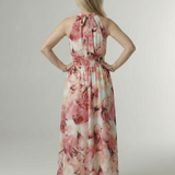Sylin | Surinkta Halter Midi Suknelė