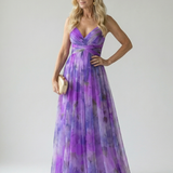 Isel | Minkšta Wrap Maxi Suknelė