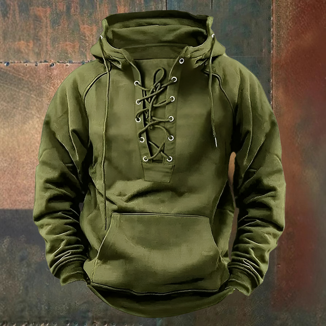 Drakos | Elegantiška Atspari Oro Sąlygoms Hoodie
