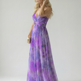 Isel | Minkšta Wrap Maxi Suknelė