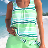 Narcisa – Tankini rinkinys Relaxat su Juostelėmis