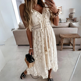 Raelene - Boho Elegantiška Suknelė