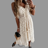 Raelene - Boho Elegantiška Suknelė