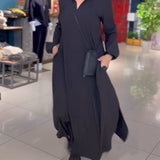 Sylvie - Ilga laisva suknelė