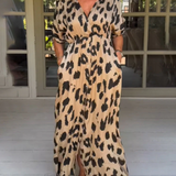 Felicia – Maxi su leopardų raštu