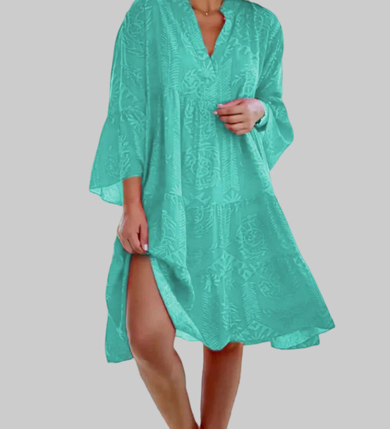 Joyce - Boho Chic Elegantiška Suknelė