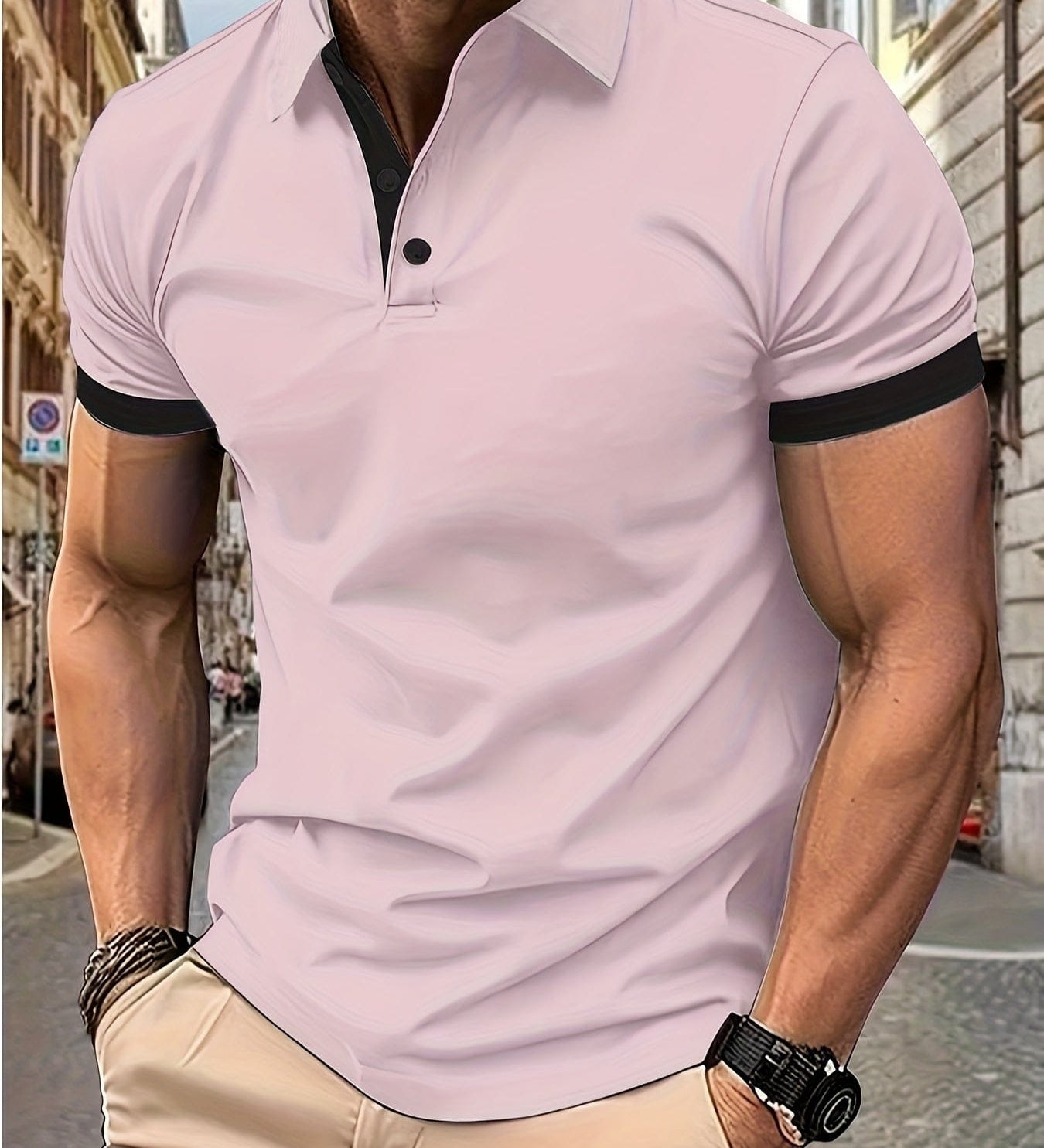 David | Vyriškas polo marškinėlis