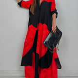 Ileana – Stilingas Vasaros Komplektas Su Patches