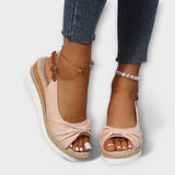 Delia – Espadrilės su pakulne