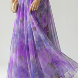 Isel | Minkšta Wrap Maxi Suknelė