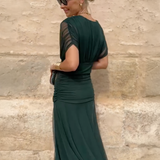 Louise™  | Elegantiška Maxi Suknelė su V formos Dekolte