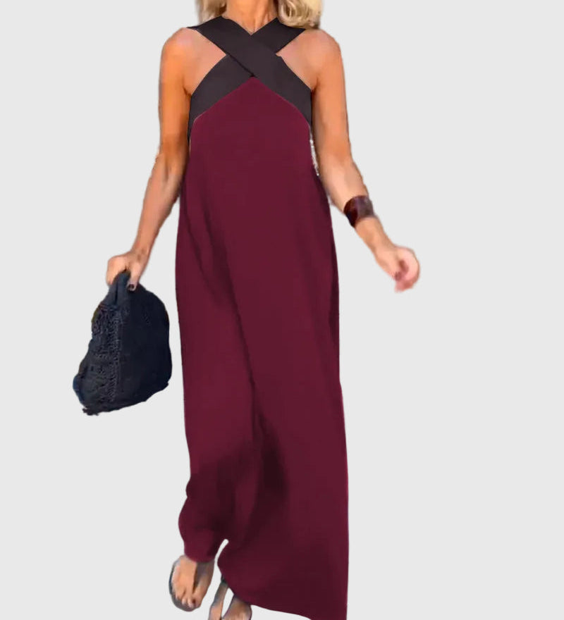 Elena | Maxi Suknelė, Sklandi ir Elegantiška