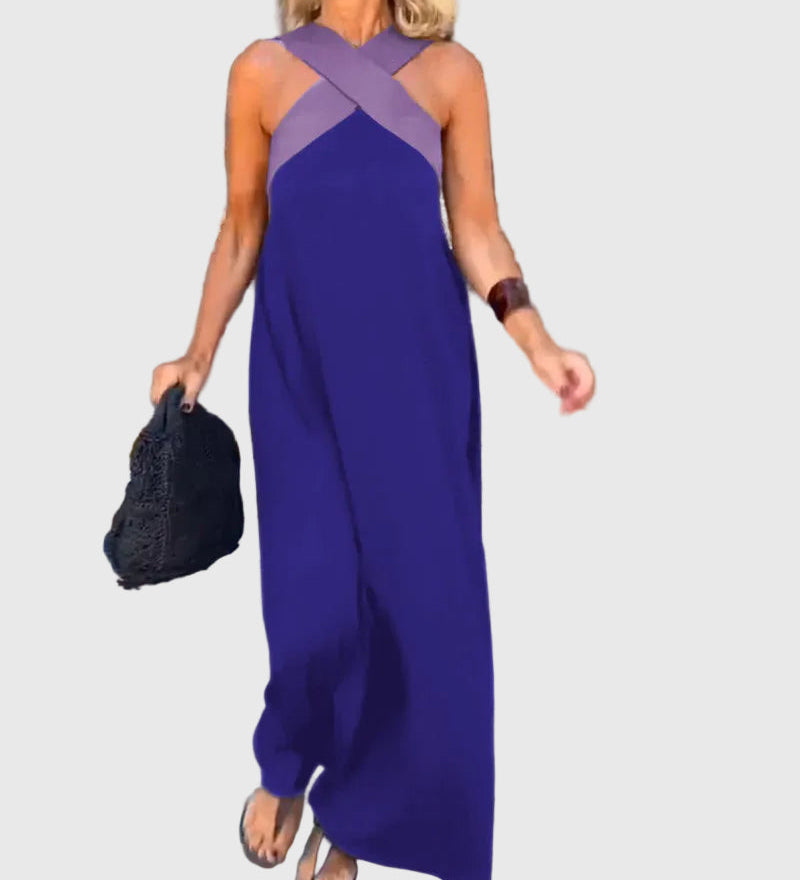 Elena | Elegantiška Maxi Fluido Suknelė