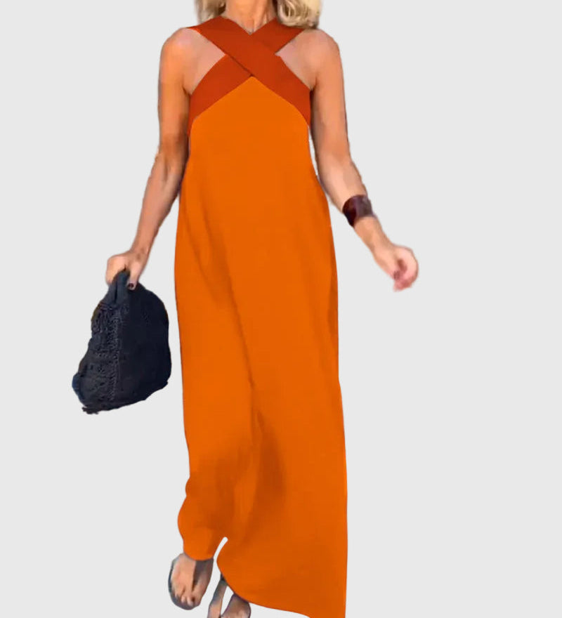 Elena | Elegantiška Maxi Fluido Suknelė