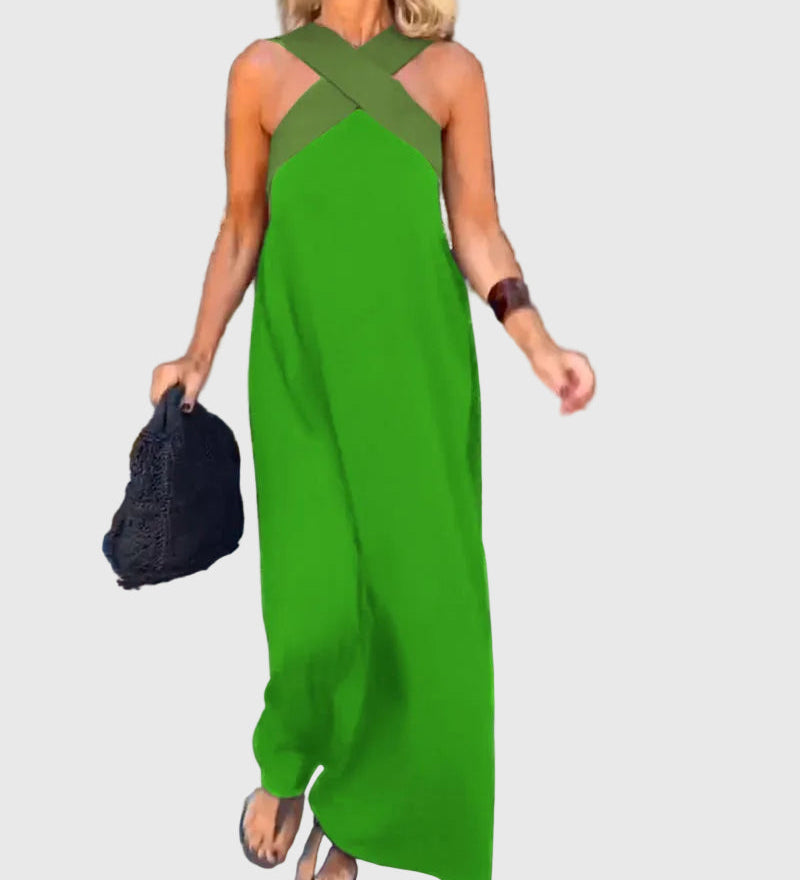 Elena | Elegantiška Maxi Fluido Suknelė