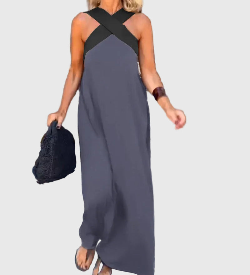 Elena | Elegantiška Maxi Fluido Suknelė
