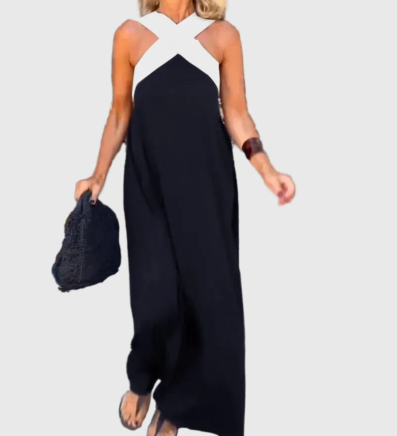 Elena | Maxi Suknelė, Sklandi ir Elegantiška