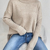 Mila | Patogus ir šiuolaikiškas didelis turtleneck megztinis