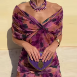Louise™  | Elegantiška Maxi Suknelė su V formos Dekolte