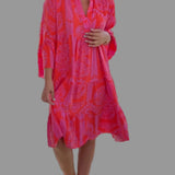 Joyce - Elegantiška Boho Chic Suknelė