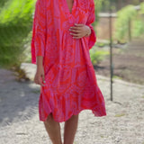 Joyce - Boho Chic Elegantiška Suknelė