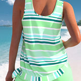 Narcisa – Tankini rinkinys Relaxat su Juostelėmis