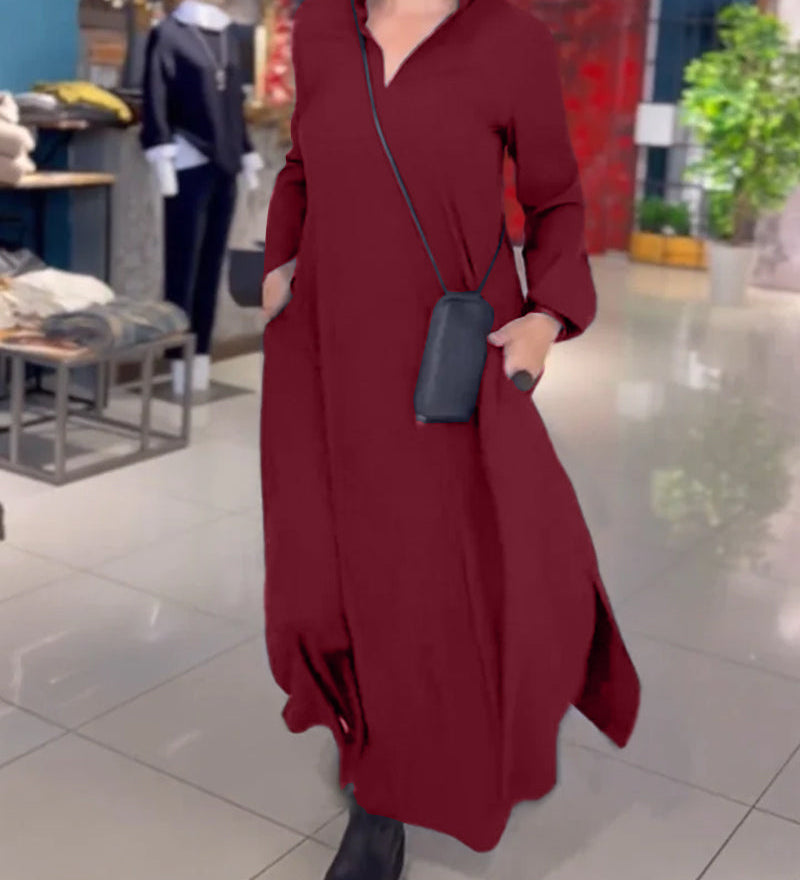 Sylvie - Ilga laisva suknelė