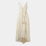 Raelene - Boho Elegantiška Suknelė