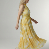 Sylin | Surinkta Halter Midi Suknelė