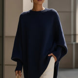 Sienna | Atsipalaidavęs Batwing Per didelis Megztinis