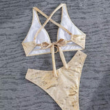 Antoanela – Bikini su metaliniu užsegimu