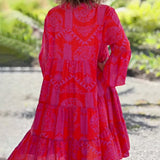 Joyce - Boho Chic Elegantiška Suknelė