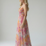Isel | Minkšta Wrap Maxi Suknelė