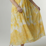 Sylin | Surinkta Halter Midi Suknelė