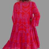 Joyce - Elegantiška Boho Chic Suknelė