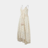 Raelene - Boho Elegantiška Suknelė