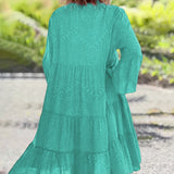 Joyce - Boho Chic Elegantiška Suknelė